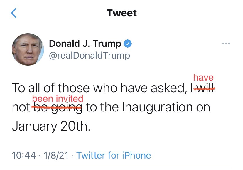 irsayles's tweet photo. @realDonaldTrump This reads better https://t.co/BY1EzGzr9E