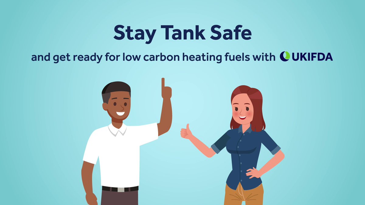 UKIFDA's tweet photo. We have just published a new video to help you look after your heating oil tank - Stay Tank Safe https://t.co/IgWR91eSyy #TankSafe #HeatingOil #LiquidFuels #Biofuels #heating https://t.co/tUimKFvGRd