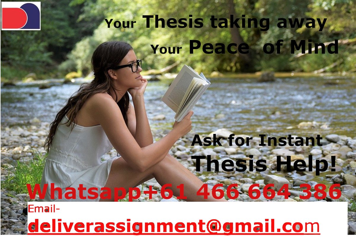 DeliverAssignm1's tweet photo. #thesiswritinghelp
#thesiswriting
#thesishelp
Do not let your fear ruin your holidays
Engage our expert
#deliverassignment
#deliverassignment.com
Email- deliverassignment@gmail.com
Whatsapp- +61 466-664-386 https://t.co/CDCB8gPYff