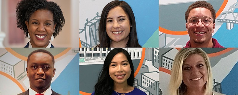 Meet our six new staff members who will help drive our mission of making Greater Cincinnati and more equitable and vibrant region.
ow.ly/H0SI50D3pCf