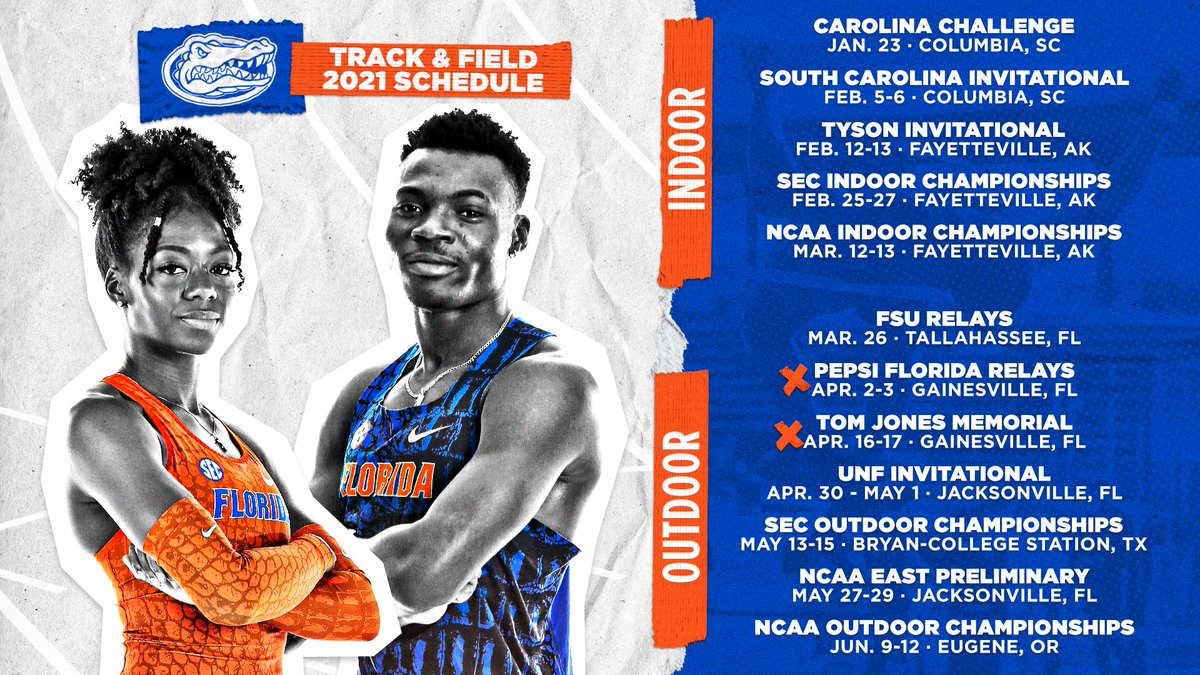 We're back 😎

#GoGators 🐊