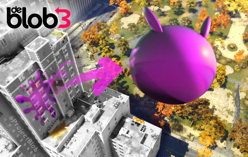 Project Blob - DE BLOB 3/FOR SMASH (@ProjectBlob) / Posts / X