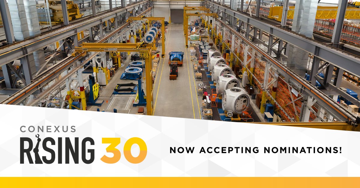 Our colleagues at <a href="/Conexus_IN/">Conexus Indiana</a> are looking for 30 exceptional young professionals to join the first cohort of the Rising 30, an exclusive group of rising stars in advanced manufacturing and logistics. 

Learn more and nominate someone by Jan. 22 here: bit.ly/3pPVEf2