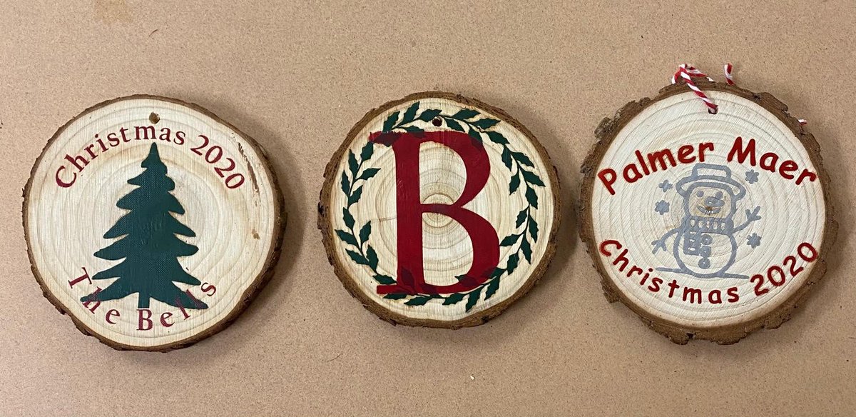 NewCenturyMS's tweet photo. Students in Mrs. Grooms’ Entrepreneurship class cashed in on their learning last semester and sold Christmas ornaments. Students were in charge of designing, pricing, creating, and selling the ornaments.  Our customers were very excited!  #21stcenturylearning #businessgurus https://t.co/3SYJfmuYHM
