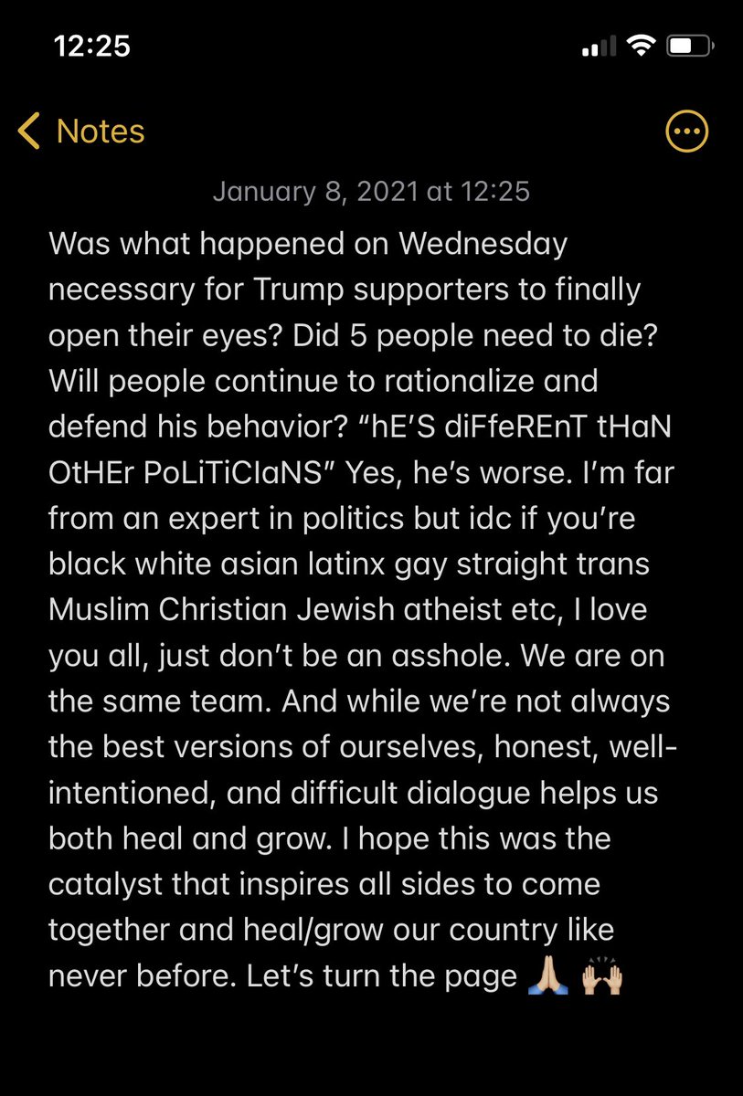 Had to get this off my chest 💭 💭