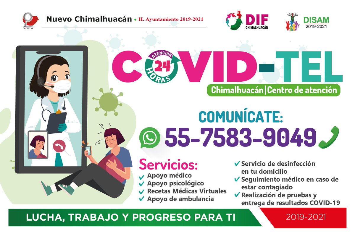 Gobierno de Chimalhuacán tweet media
