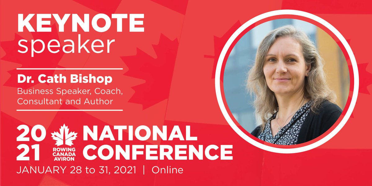 KEYNOTE 🗣️ | We're excited to have @thecathbishop join us at the 2021 RCA 🇨🇦 Conference 💻 to discuss 'The Long Win: Redefining Success to Create Inclusive Growth in Our Sport'.

Register 👉 bit.ly/39dcdef
More on Cath's book 📖 'The Long Win' 👉 bit.ly/38r8cUx