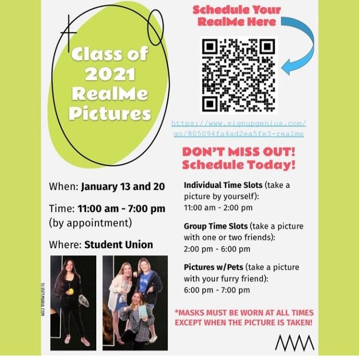 echoesyearbook's tweet photo. Hey Bearcats, Happy New Year!
Seniors, Real Me's are coming up
Sign up with this link:
https://t.co/ys8s6RIrgj https://t.co/E8KXbLqXEk