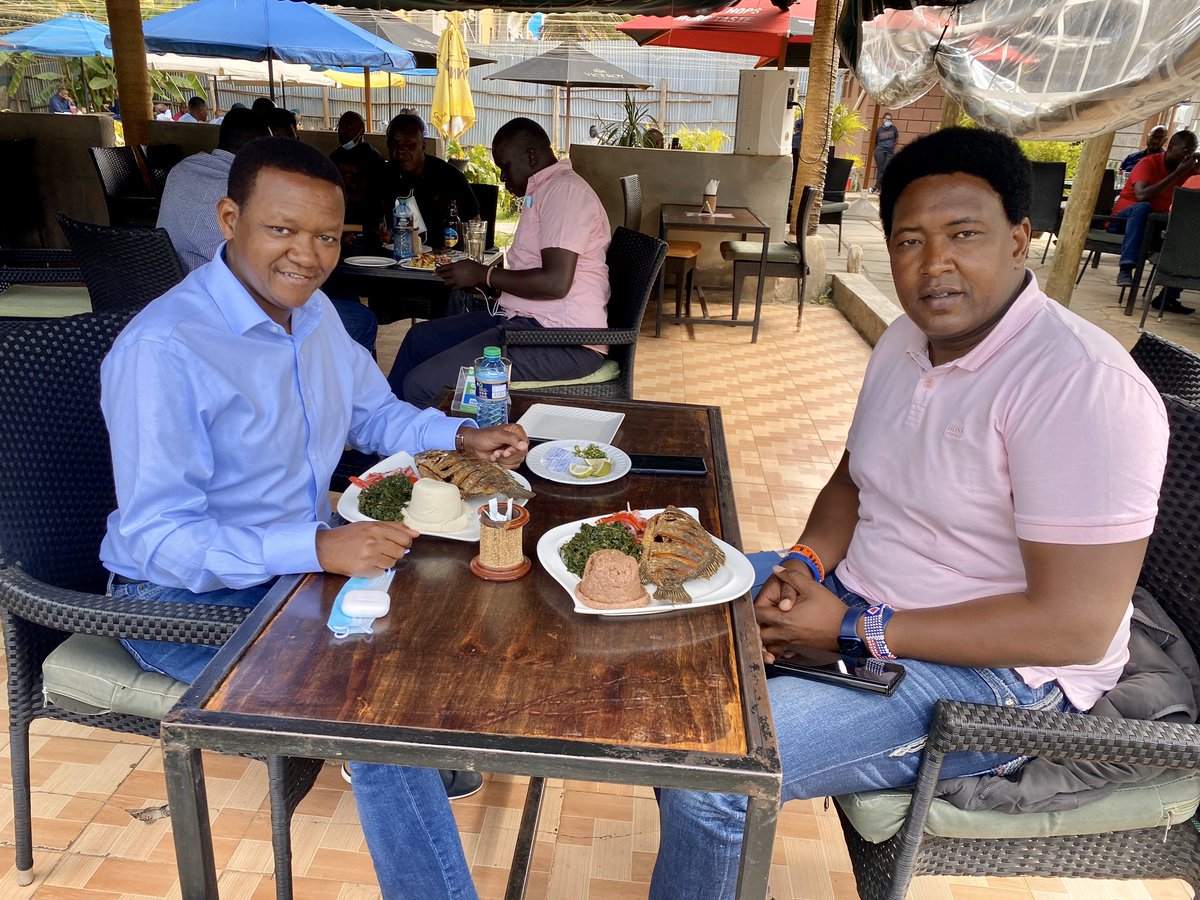 DrAlfredMutua's tweet photo. I had an interesting time exchanging ideas with @ledamalekina today. It is clear that the solutions to the problems in this country, especially, those facing out unemployed youth and Kenyans without enough money to make ends meet, lie in our choices as Kenyans. Watch this space. https://t.co/y92MWF7nUk