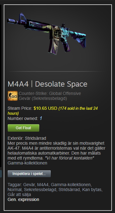 Harklint420's tweet photo. M4A4 | Desolate Space bs🎁#CSGOGiveaway 

To Enter:
✅Retweet+like
✅Follow me @Harklint420
✅Tag 2 Friends

Winner will be picked in 48Hours!⏳Goodluck🍀 https://t.co/WCRo7CjjMl