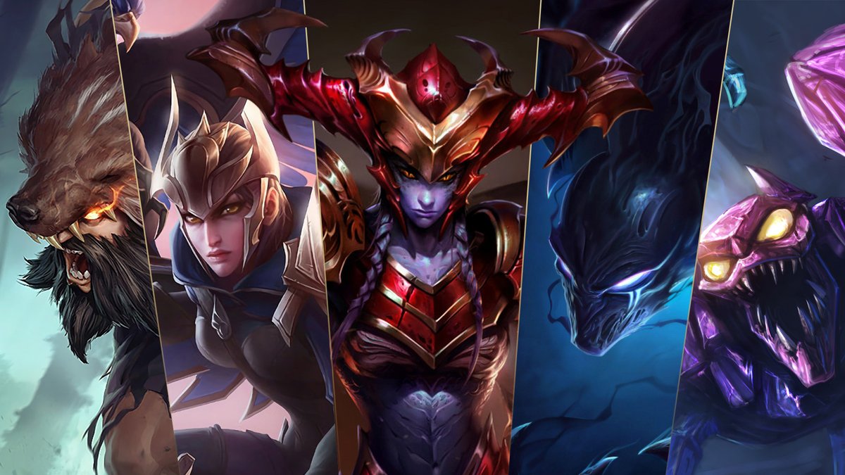 League of Legends tweet media