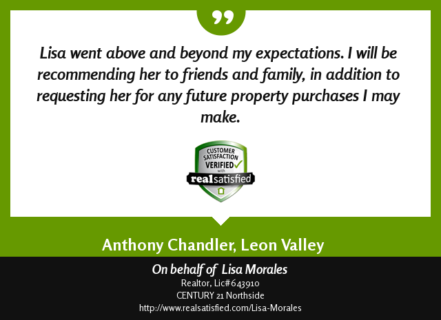 LGMRealtor's tweet photo. I’m truly honored to have helped this client.  https://t.co/stSV9knBH0 via @realsatisfied https://t.co/Nlk6vLnqsS