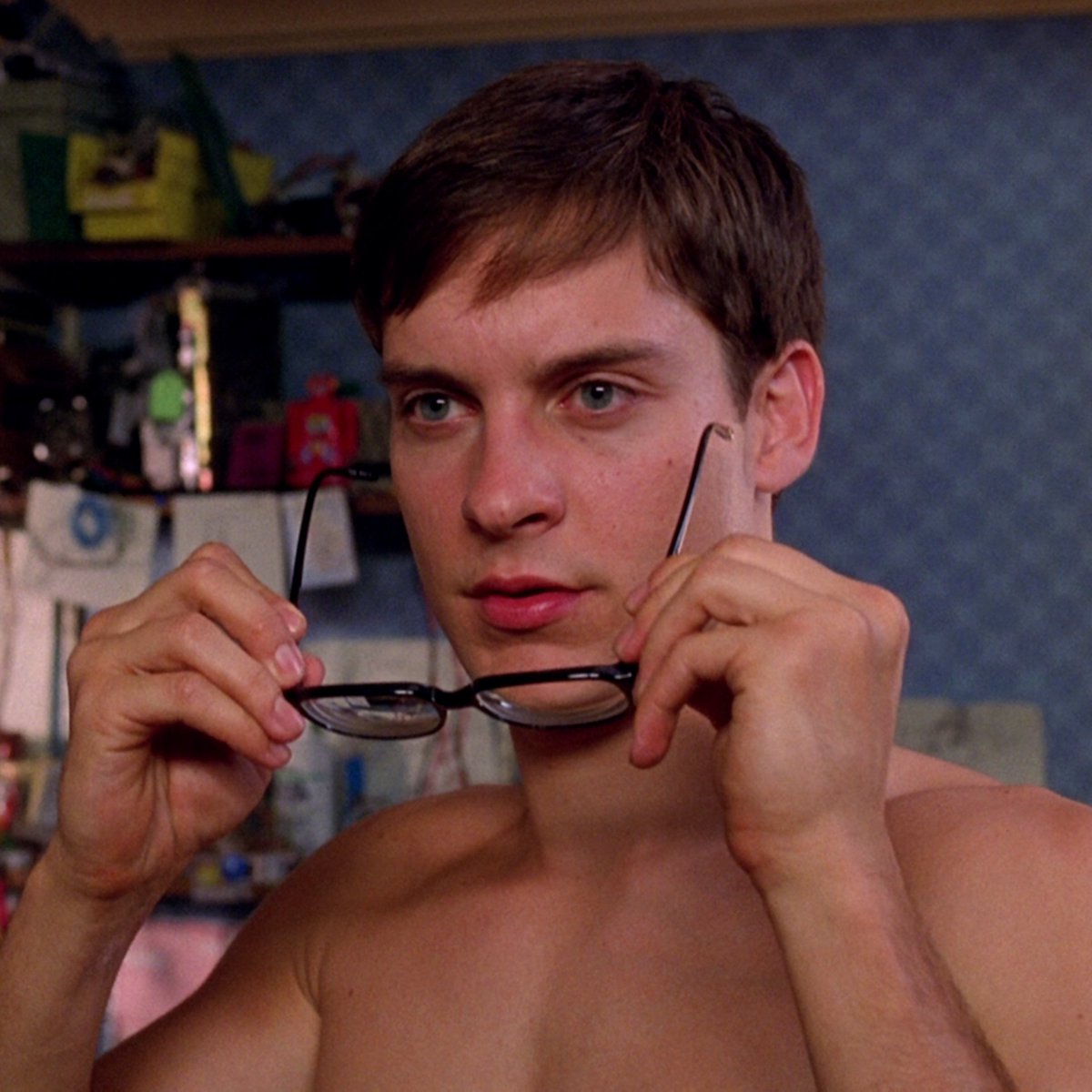 Ma Tobey Maguire non si scorda mai.pic.twitter.com/0IU6X1gsfX. 