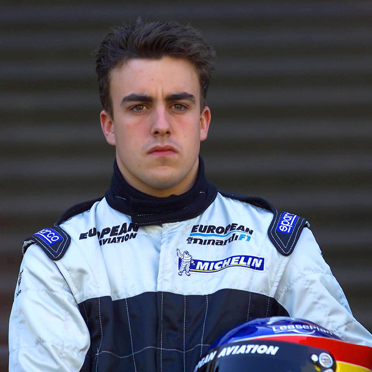 If F1 drivers never left their first team. A thread Fernando Alonso - AlphaTauri (Minardi)