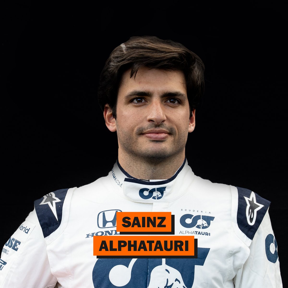 Carlos Sainz - AlphaTauri (Toro Rosso)