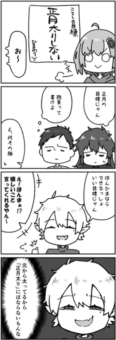ド葛本社の日常
「正月」 