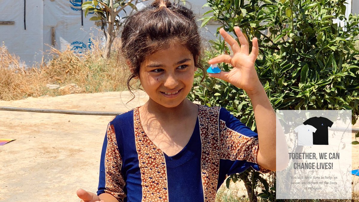 You still have time to support us and help us reach our goal and mission!

Now it is the time to get together and ensure everyone is provided with this vital Human Right.

Buy a Water Inception t-shirt at this link and donate water to refugees: bonfire.com/water-inceptio…