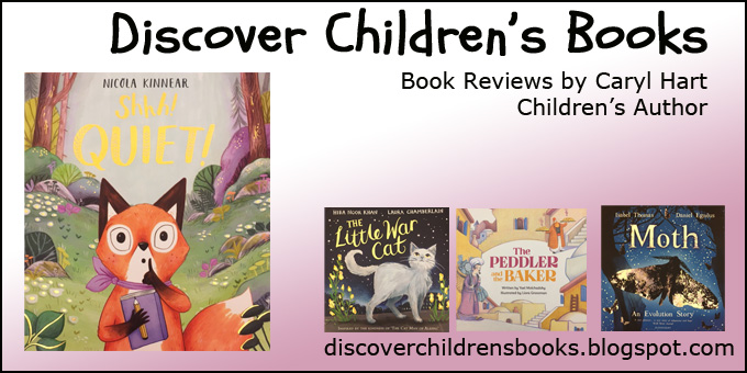 Today on #DiscoverChildrensBooks it's: Shhh! QUIET! by Nicola Kinnear Perfect for anyone getting TIRED of NOISY children RAMPAGING around the house! @Nicola_Ella @alisonlikescake @ScholasticUK #alisongreenbooks #nicolakinnear #picturebooks #noisykids