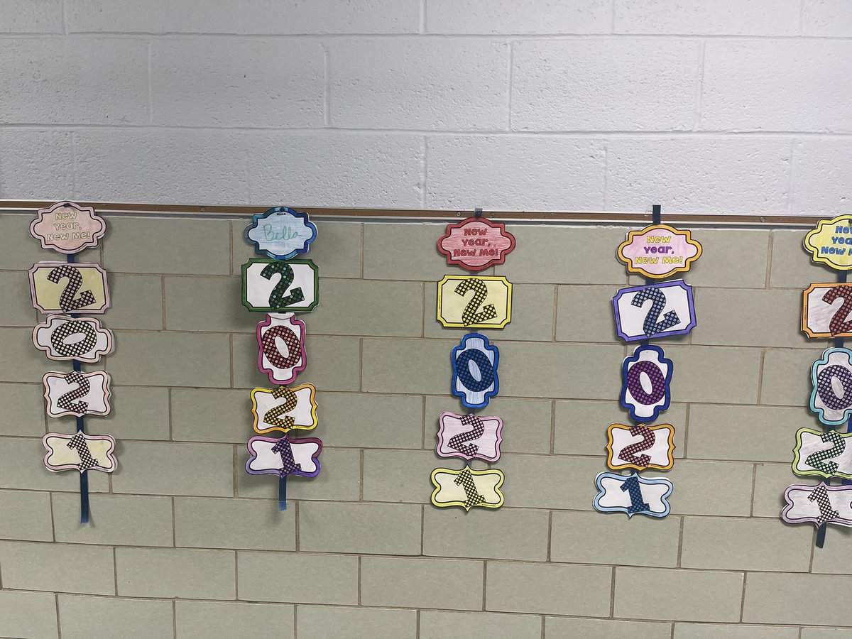SCB_Bensalem's tweet photo. Our students New Years artwork! #exploreAOPS #BorromeoBuilt @AOPS_Schools https://t.co/HjStYl66w7