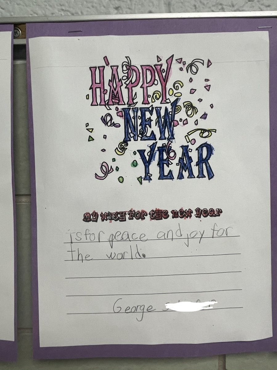 SCB_Bensalem's tweet photo. Our students New Years artwork! #exploreAOPS #BorromeoBuilt @AOPS_Schools https://t.co/HjStYl66w7