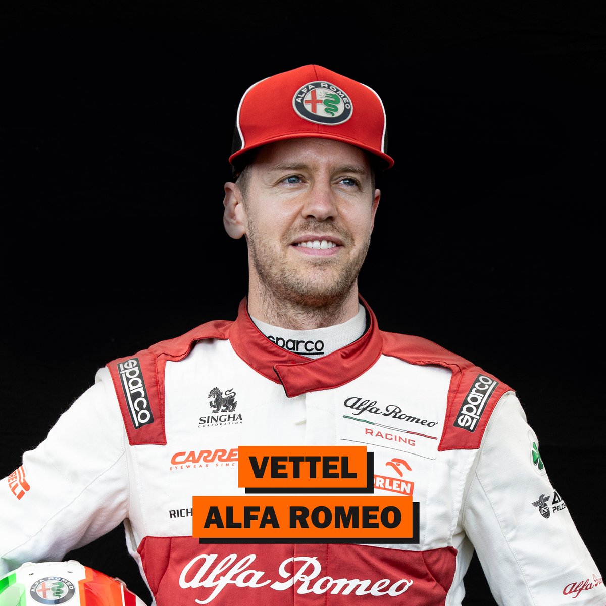 Sebastian Vettel - Alfa Romeo (BMW Sauber)