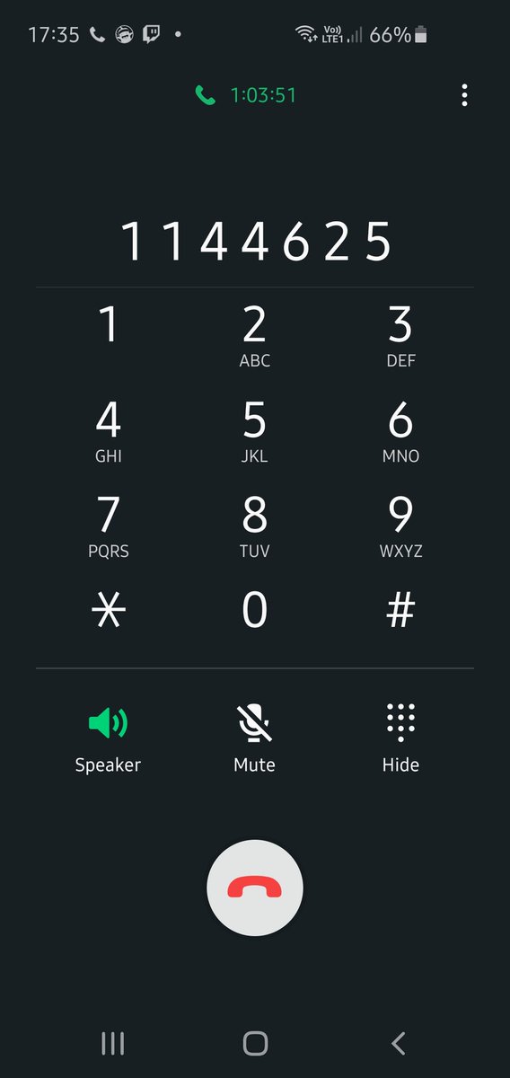 Mysticalsox's tweet photo. @virginmedia over 1 hour waiting on hold and now just been disconnected :( https://t.co/cV8qKnPb7p