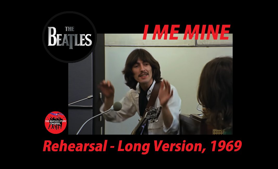 BEATLESMAGAZINE's tweet image. Listen: “I Me Mine” #Rehearsal #LongVersion #GetBacksessions #thebeatlesgetback : youtu.be/2LtGoc7mSbk  #thebeatles