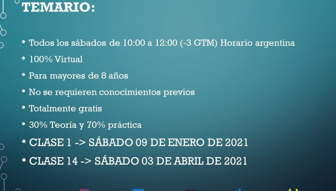 hexauron's tweet photo. No mañana arrancamos!
No te olvides https://t.co/TD2bCQxFHX