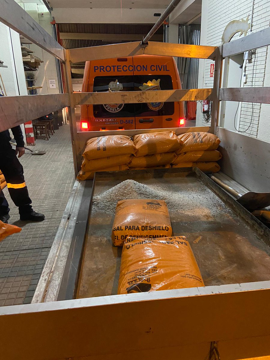 Comenzando esta tarde los preparativos ante la alerta de mañana