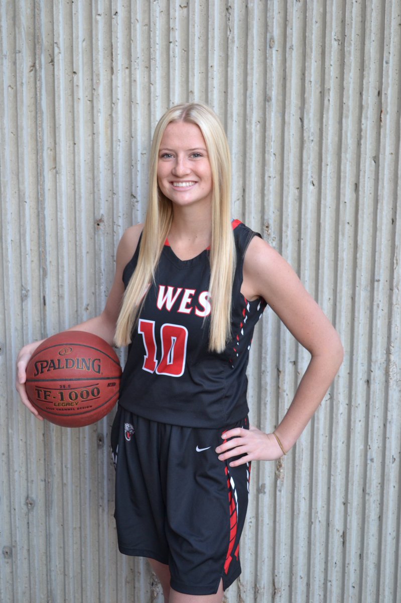 BVW_GirlsBball's tweet photo. Congrats to Brenna Morrison on being named varsity player of the week! Brenna has played all 4 years and given her all to the program. Her hard work and determination helps her to be successful, and her positive attitude and leadership are crucial to the team! https://t.co/Iygrbta65K