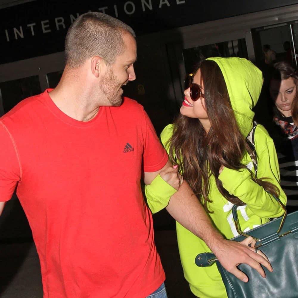 Happy Birthday to Mandy Teefey s husband and Selena s step-father, Brian Teefey! 