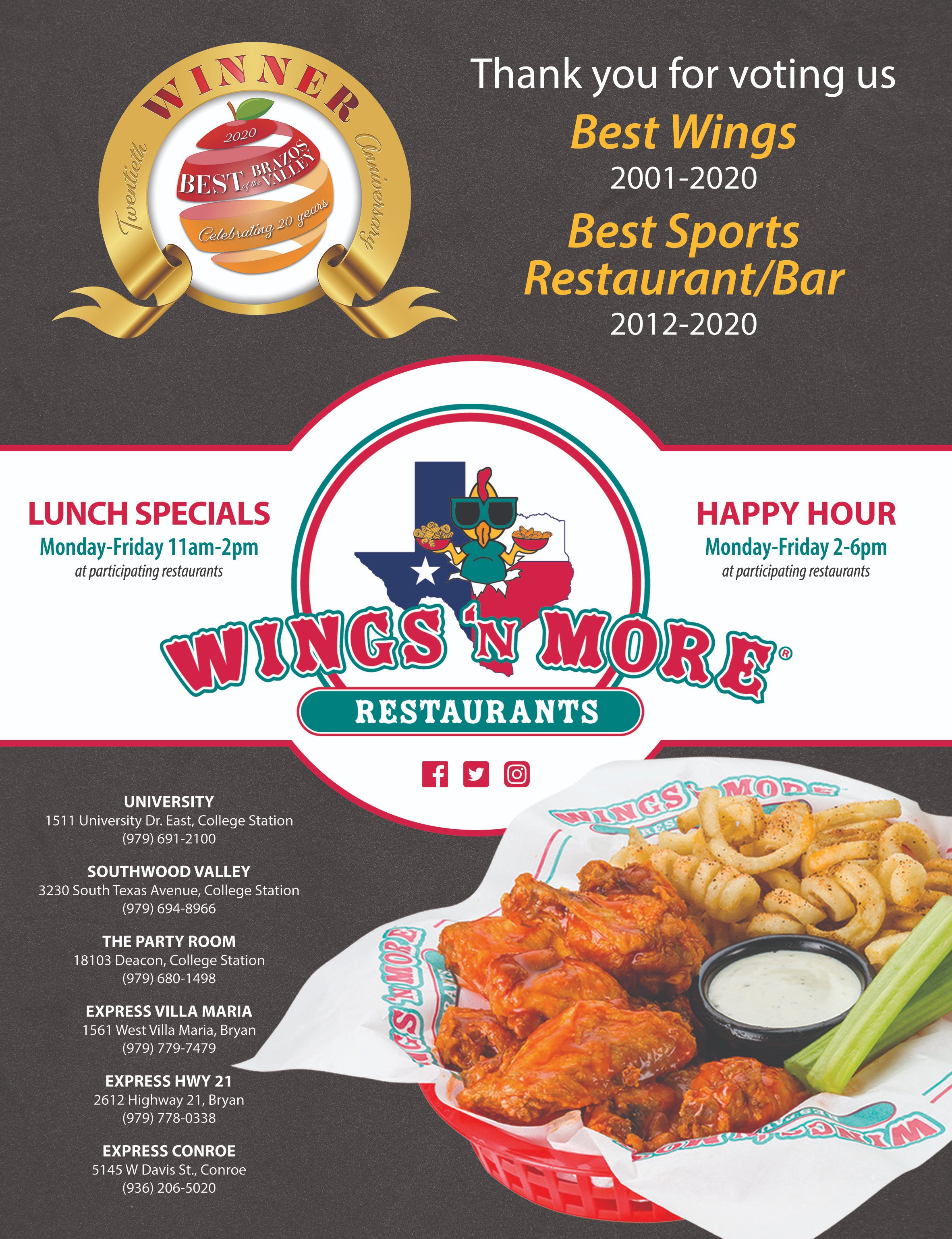 Wings N More RnB WingsNMoreRnB X