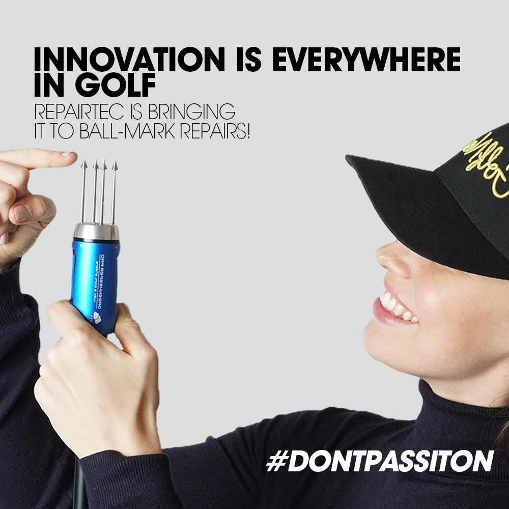 PitchfixUSA's tweet photo. Don’t bend over for your members!
Designed by Professionals for Professionals
#pitchfix #golf #greenkeeperpro #ballmarks #divots #pitchmarks #golfaccessorries #goodforgolf #goodforgreens https://t.co/Iewylt0Qqk