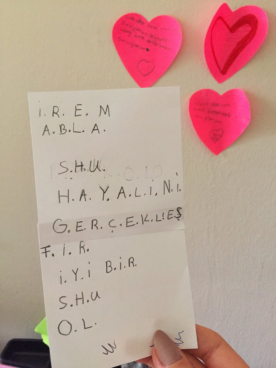 ireminalll's tweet photo. Umarım ablacım...
9 yaş grubuna kadar indik umutlar bitmesin öğretmekten, anlatmaktan vazgeçmeyelim https://t.co/oIID8yuDgT