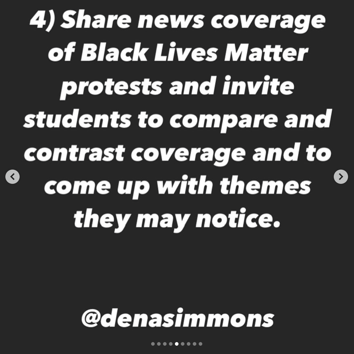 OaklandReads's tweet photo. Here are just a few of @DenaSimmons great ideas on talking to your students about the Capitol insurrection.  

Link to full post: https://t.co/Mb7u6diNfO https://t.co/qdIlhvkB3p