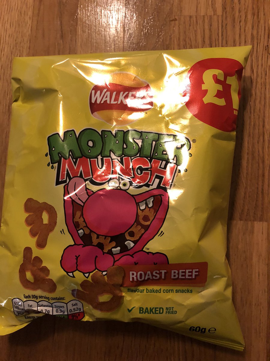 Ricshire's tweet image. I’ve already had crisps and now having more and my favourites #monstermunch BEFORE DINNER #youllspoilyourdinner