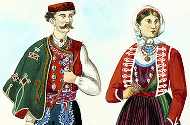 THREAD: ARBANASI OF ZADARThe Arbanasi of Zadar (who call themselves Arbëneshë in their dialect) are a small but influential community of Albanians who hailed from the regions surrounding Lake Shkodër in present-day Montenegro.