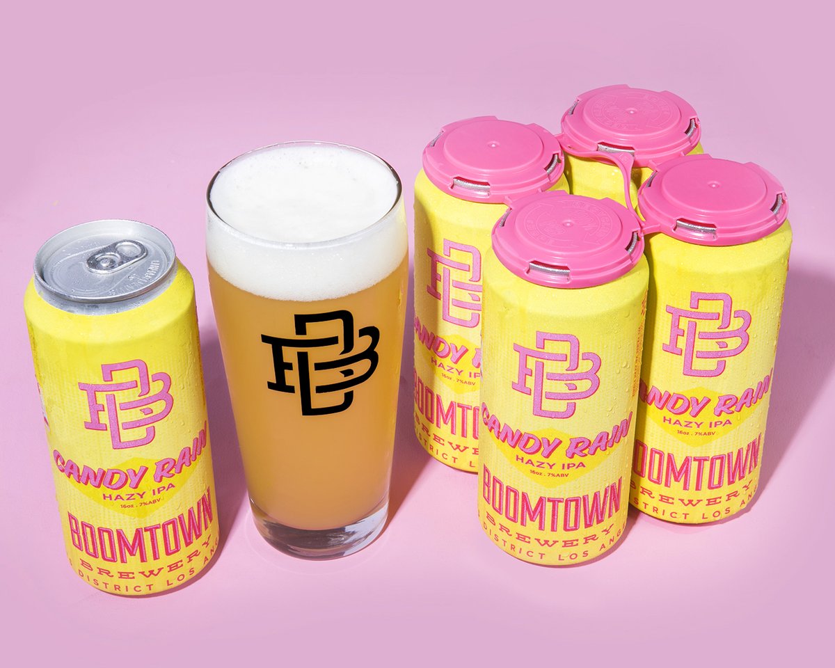 Boomtownbrewery's tweet photo. We're running low, better get these Hazys in your hands before it's too late!
🍭 𝘾𝙖𝙣𝙙𝙮 𝙍𝙖𝙞𝙣: 7% Hazy IPA
🌊 𝗕𝗿𝗲𝗮𝘁𝗵𝗲: 8.2% Hazy DIPA.
Preorder at https://t.co/TWEDPzIRwb or just show up, open today 2-7pm and Sat/Sun 12-5pm.
#LABrewery #LABeer #HazyIPA #CraftBeer https://t.co/SFdZVecix5