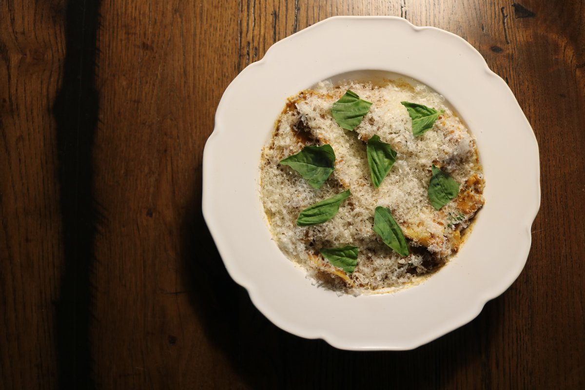 The weather outside is frightful, FAM. Let us warm you up with our FAT CITY NOODLES. Hand-torn pasta, @krenzranch beef and kimchee bolognese, and a ton of parmigiano-reggiano make for the food equivalent of a cozy blanket and a crackling fire for your belly.