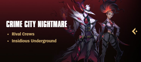 Crime City Nightmare HOT AND NICE BUTnightbringer, high noon or even blood moon exist with similar color scheme, it doesnt open many too exciting possibilities with most likely a lot of shadows all around for VFX