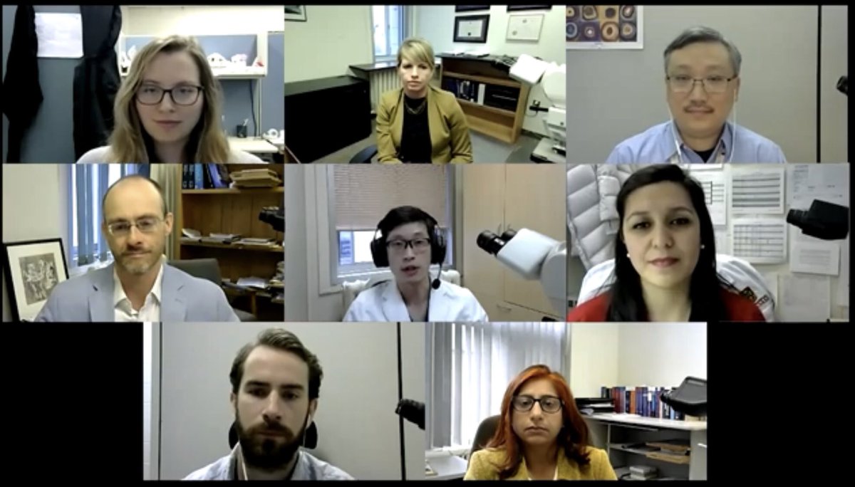QueensPathRes's tweet photo. Get to know our #AnatomicalPathology program @QueensPostgrad 🔬 
1. One-on-one sign out
2. Staff to residents ratio👍🏼
3. Collegial environment
4. Great exposure, variety of cases
5. Support to individual residents goals
6. Kingston👌🏼
https://t.co/AAJe14s3AZ https://t.co/IXIbWWJPyD