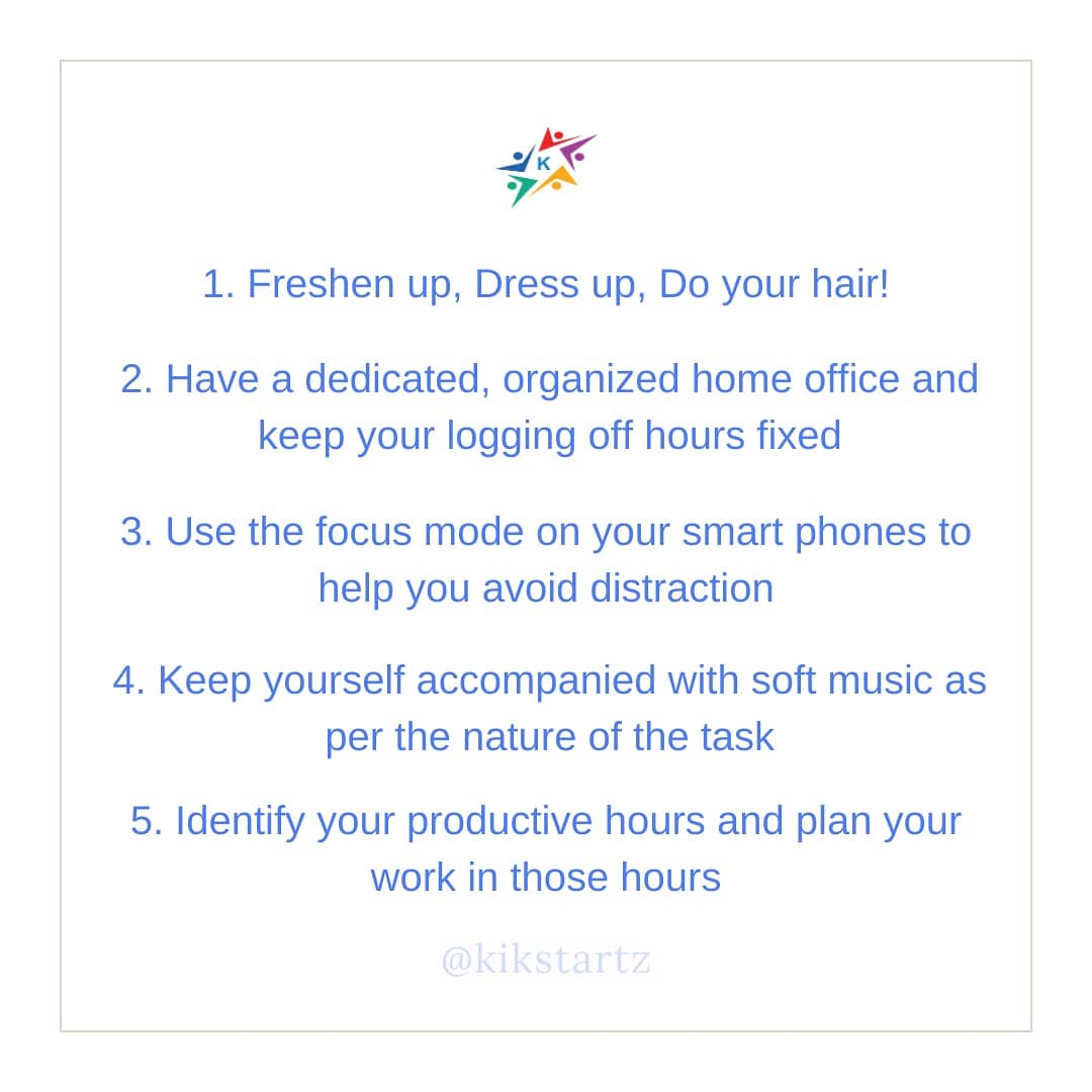 kikstartz's tweet photo. New work styles require new ways of boosting productivity! 

#occupationaltherapy  #kikstartzpowerprogram  #corporatewellness #colleagues  #humanresource #corporatehealth  #workplacewellness  #healthyinclusive  #workmotivation  #workfromhome #productivity https://t.co/bNRxhu1MF6