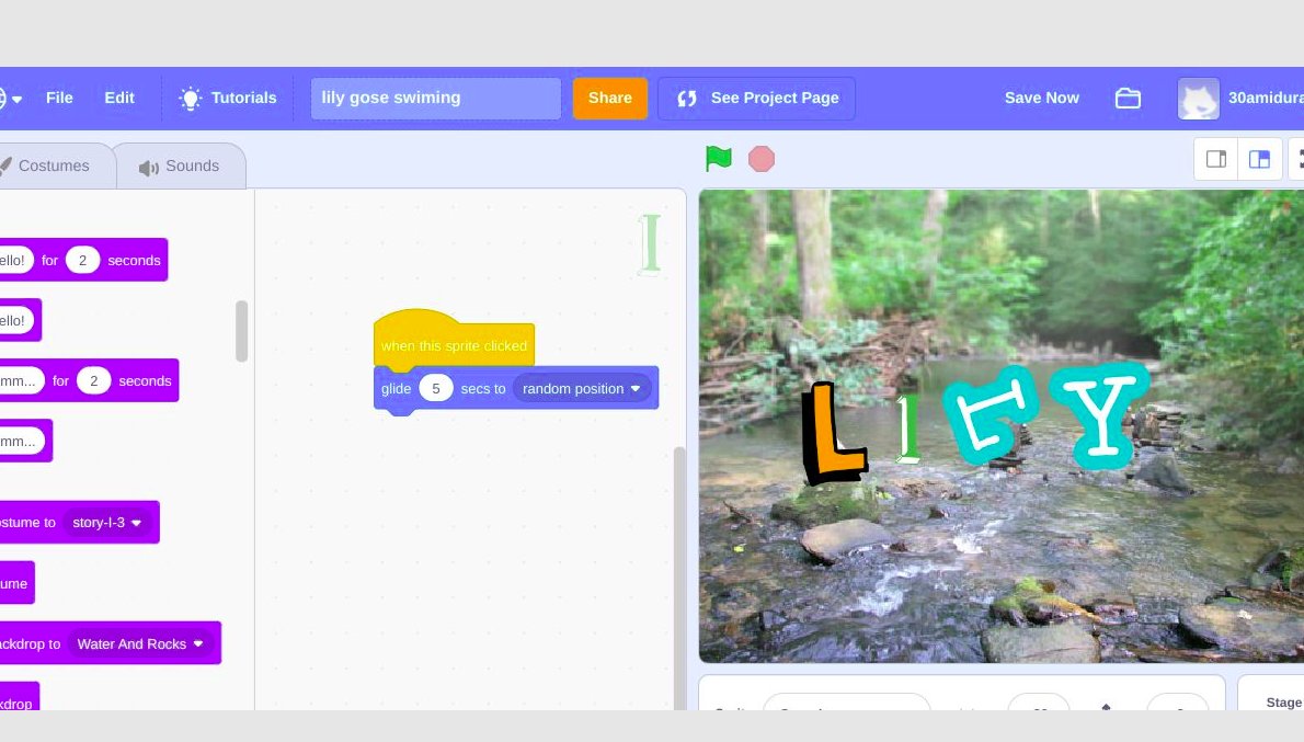 LarraMedia's tweet photo. New Year, New @scratch projects to show off with their classmates! #bravobburg 3rd is learning the basics with the Animate a Name tutorial this week! https://t.co/8hVN0Zj04j