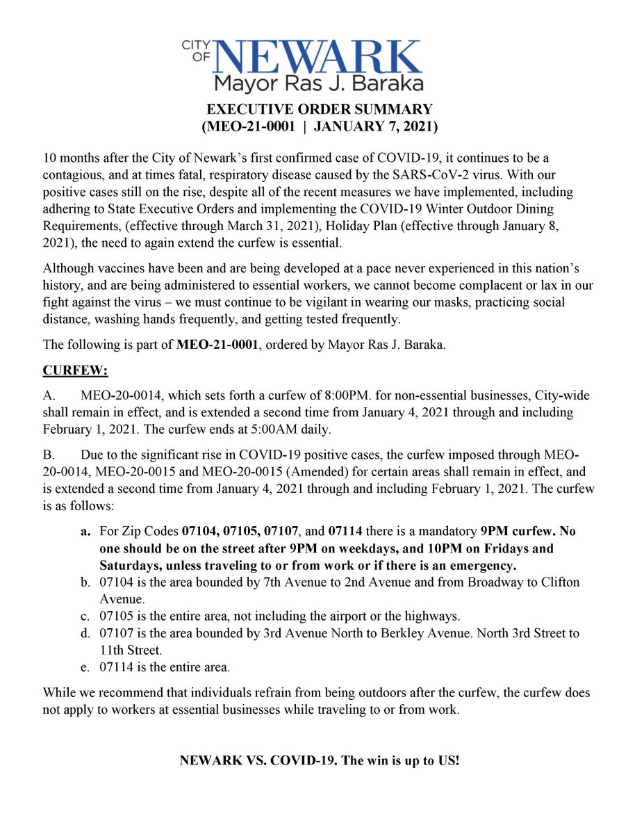 City of Newark tweet media