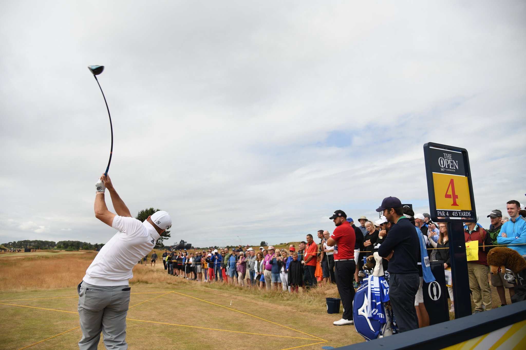 Sergio Garcia at full throttle Happy Birthday   