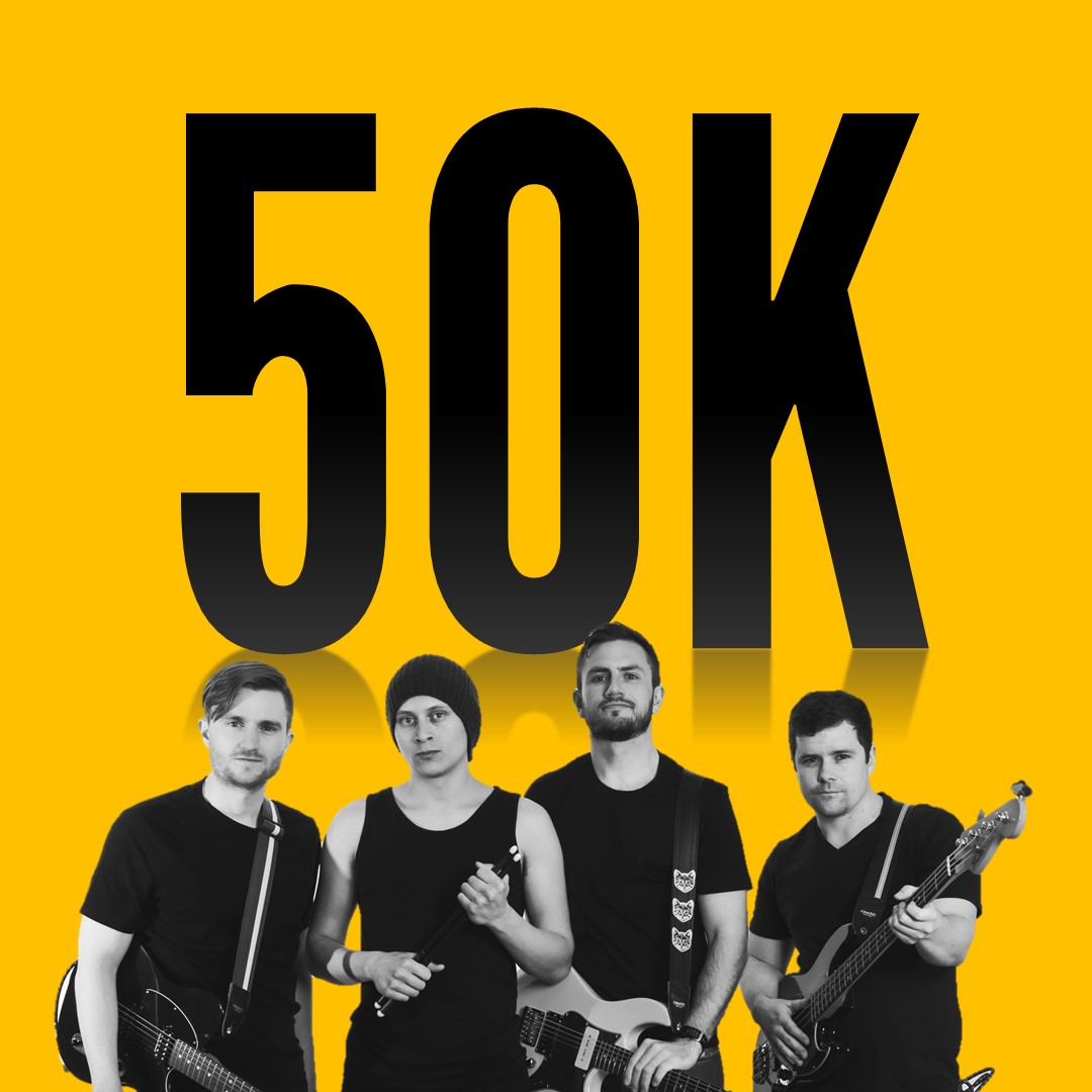 Leaving Town just crossed 50K streams on Spotify! THANK YOU for all your fanatical support, the impact it has had on all of us is amazing. Crazy to think where we were a few short months ago. We appreciate you all and we're excited for what's next ❤️
