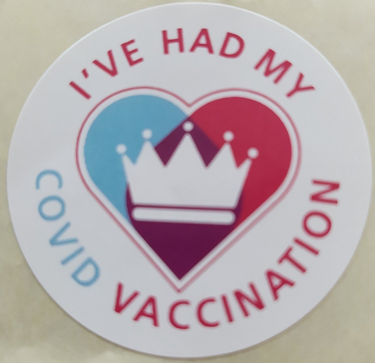 swileyOT's tweet photo. Just had my vaccination at @Bham_Childrens. Painless and all very organised. Well done @BWC_NHS! 
#GetVaccinated https://t.co/luykIbrE26