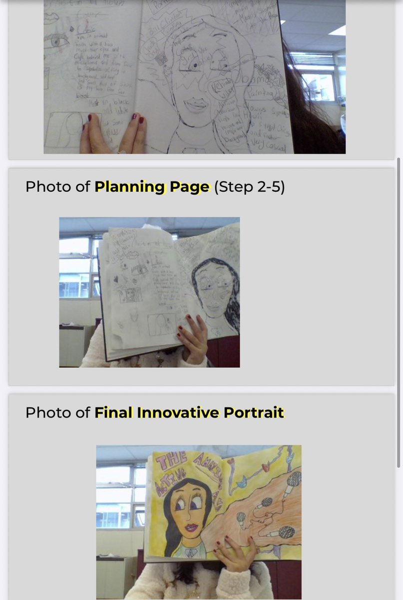 “All of the best ideas come out of the process; they come out of the work itself.” -Chuck Close- 
@NSMSVikings <a href="/NSMSVikingsAP/">NMSBlazersAP</a> <a href="/NSArts1/">North Shore Fine & Performing Arts</a> @PeterGiarrizzo <a href="/drzublionis/">Chris Zublionis, Ed. D.</a>