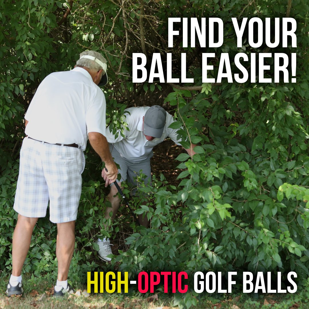 Find Your Balls Easier!⁠
Warrior High-Optic Golf Balls 3-Times More Visible⁠
⁠
Get the best deals for all your Golf needs.⁠
⁠
📞  800-554-3096⁠
⁠
#WeekendWarrior⁠
#golfing#golf#golfer#golflife#golfswing#instagolf #golfaddict #golfers #pga #golfswag #lovegolf,#tigerwoods,