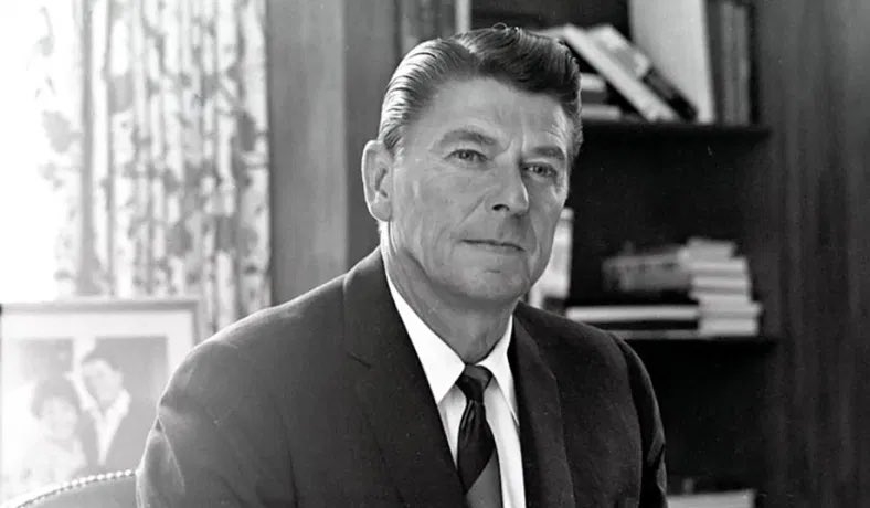 A former actor named Ronald Reagan had just been elected Governor of California in January 1967 and was on the front lawn of the State Capitol that day giving a tour to school kids. When the Black Panthers pulled up, he was quickly whisked away by secrity.